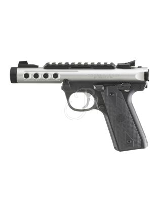 RUGER 22/45 MKIV .22LR 4.4" LITE(F) ALU+1C 