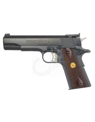 COLT GOLD CUP NATIONAL MATCH 9 LUGER 5"-BLUED 