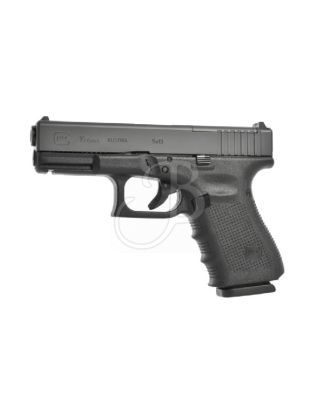 GLOCK MOD. 19 GEN4 9 LUGER MOS +1C 