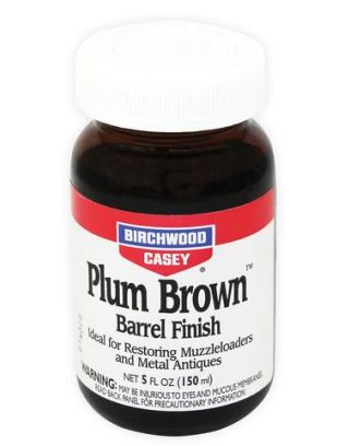 Birchwood Plum Brown Barrel Finish/Brunitore Liquid 