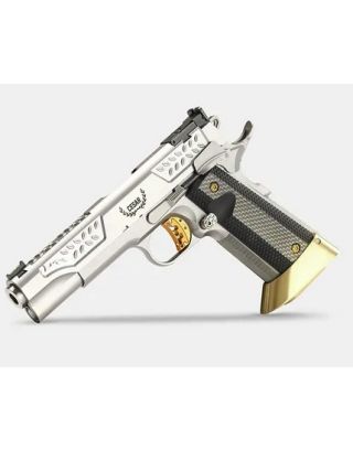 BUL PISTOLA CESAR 9LUGER BARREL 5″ CHR-GOLD 10+1RDS