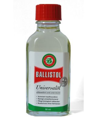 BALLISTOL FLACONE  VETRO OLIO 50ML 