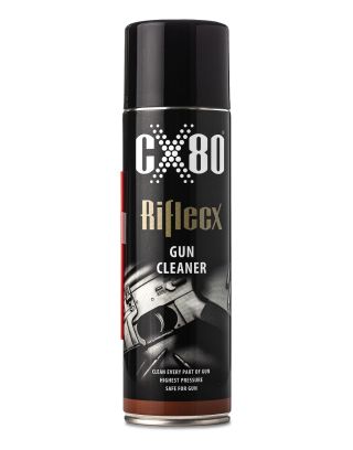 RIFLECX CX80 - GUN CLEANER - SGRASSATORE SPRAY 500ML
